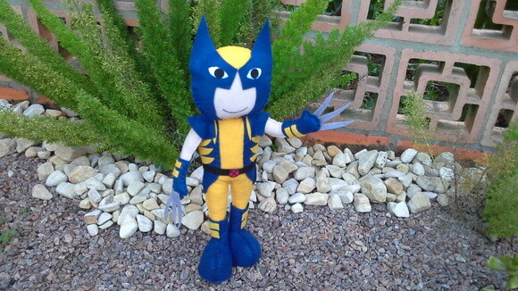 Wolverine em Feltro