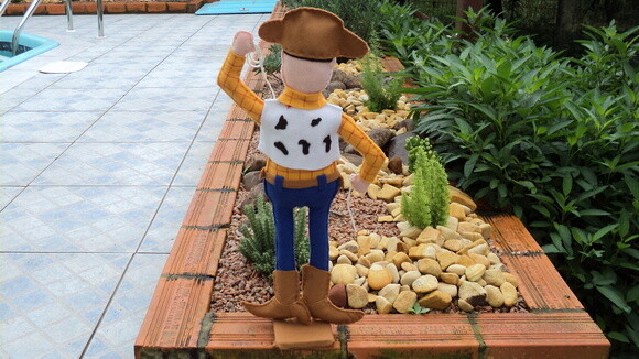 Woody do Toy Story em Feltro