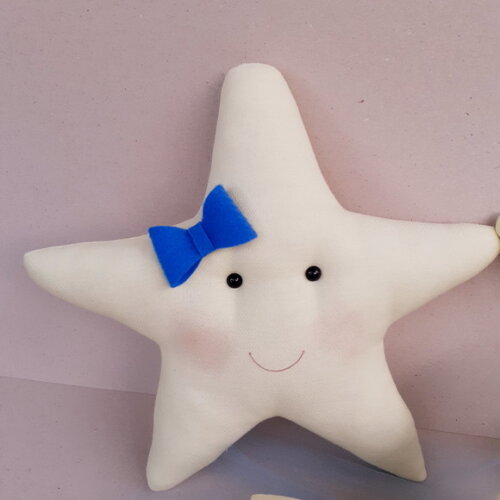 Almofada Estrelinha 03 Peças