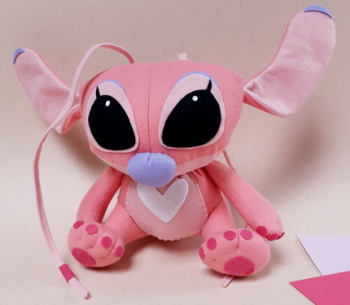 Angel de Lilo e Stitch em Feltro