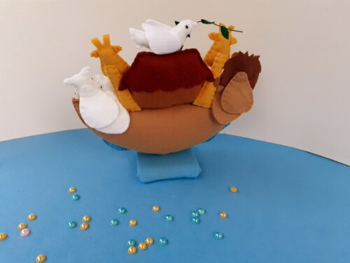 Arca de Noé com Dedoches