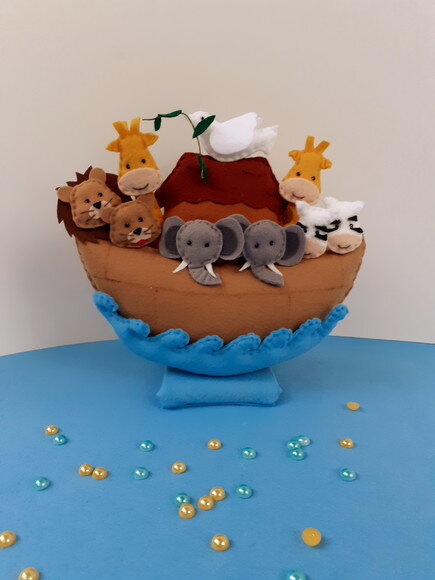 Arca de Noé com Dedoches