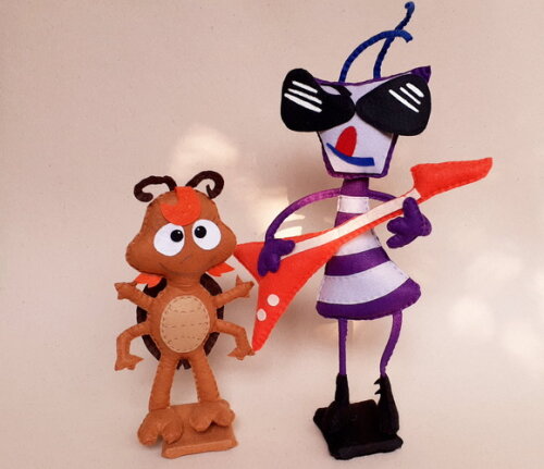 as Naftalinas da Turma da Galinha Pintadinha