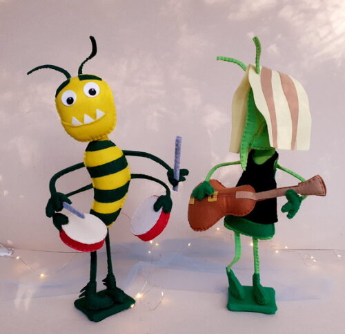 as Naftalinas da Turma da Galinha Pintadinha