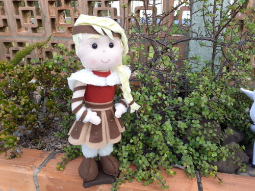 Astrid Como Treinar Seu Dragão em Feltro