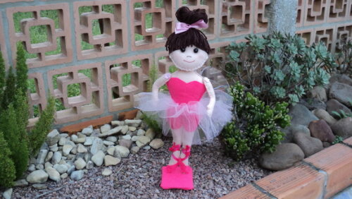 Bailarina Cabelo de Lã
