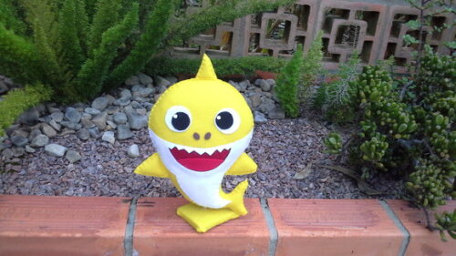 Baby Shark de Feltro