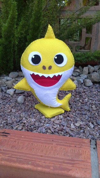 Baby Shark de Feltro