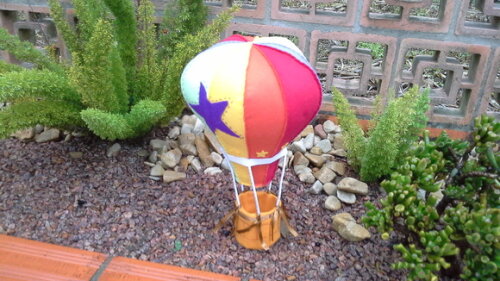 Balão do Mundo Bita