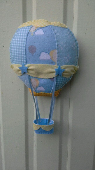 Balão em Feltro
