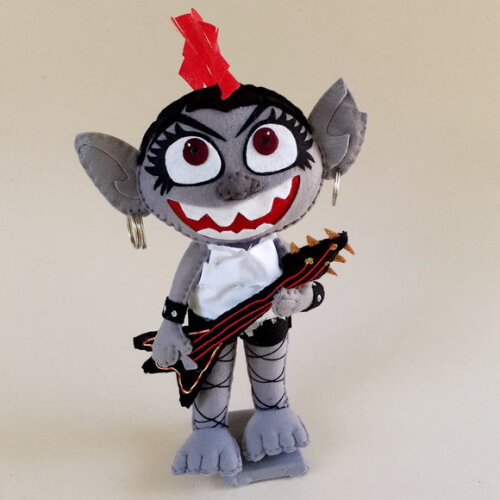 Barb em Feltro Trolls