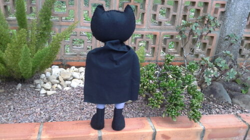 Batman em Feltro
