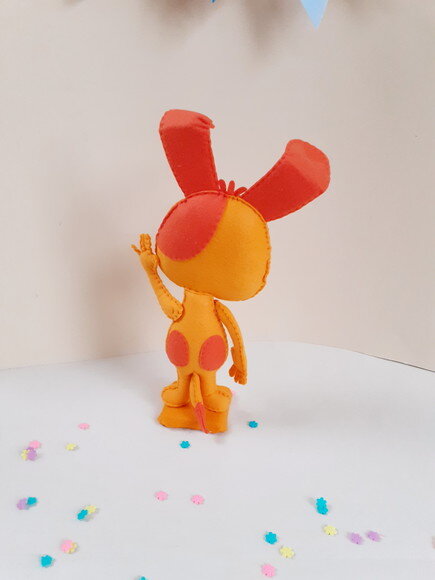 Bingo Little Angel de Feltro