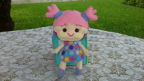 Boneca e Boneco do Mundo Bita em Feltro