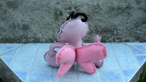 Borboletinha Turma da Galinha Pintadinha