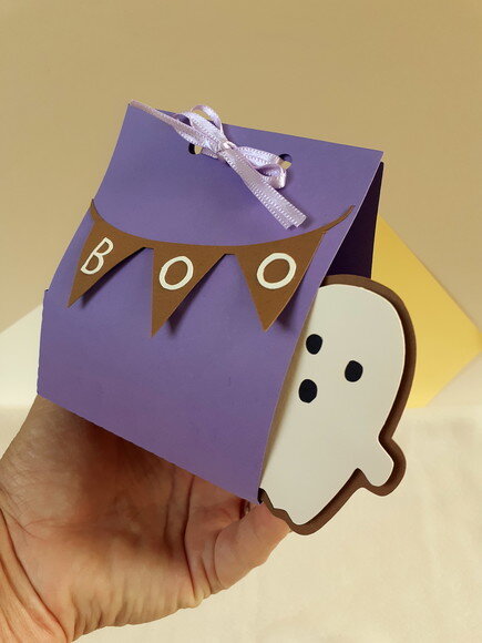 Caixa Fantasma Halloween