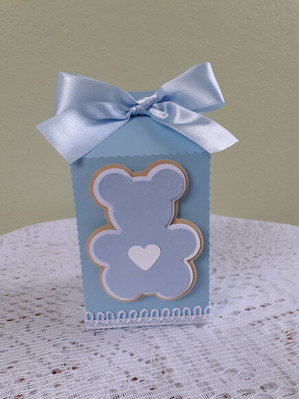Caixa mini milk urso