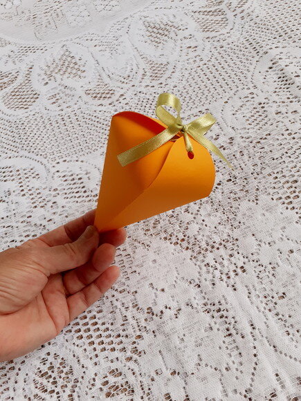 Caixa Personalizada Cenoura