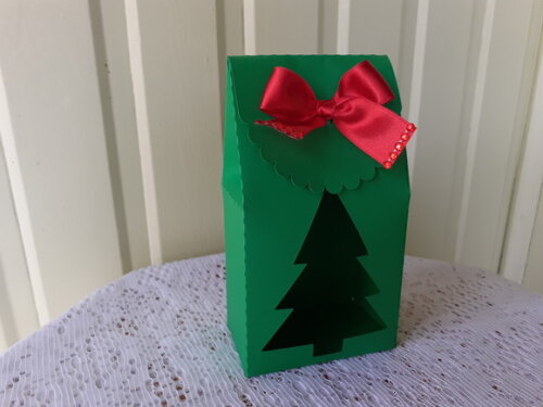 Caixa Pinheirinho de Natal