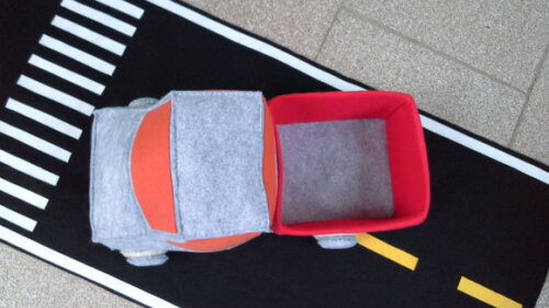Caminhão de Feltro Personalizado