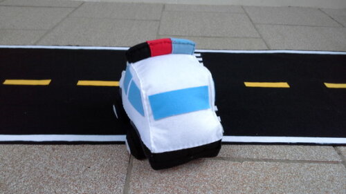 Carro de polícia