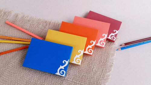 Cartão Parabéns em Quilling com Envelope 3