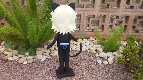 Cat Noir de Miraculous em feltro