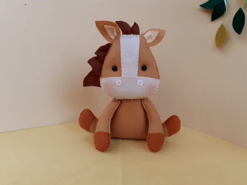 Cavalo de Feltro