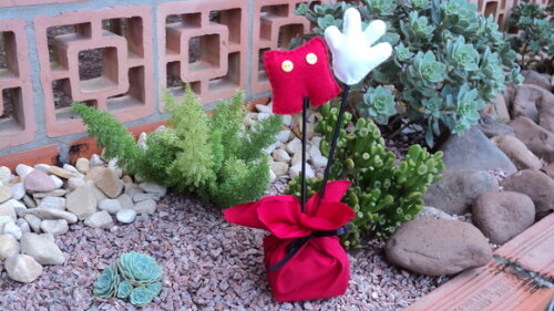 Centro de Mesa Mickey