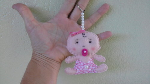Chaveirinho Bebê Menina