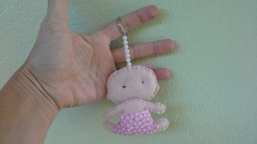 Chaveirinho Bebê Menina
