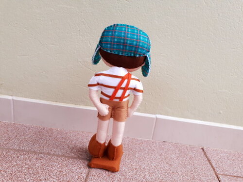 Chaves em Feltro