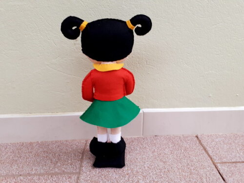 Chiquinha em Feltro