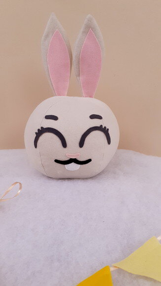 Coelha Bunny de Feltro