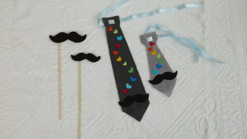 Decoração Dia dos Pais ou Mustache