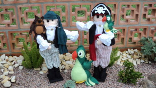 Decoração os Piratas
