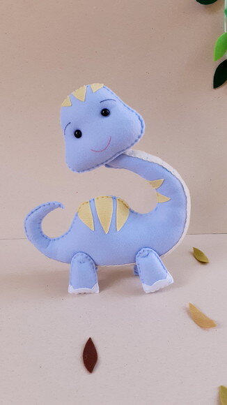 Dinossauro Baby Candy Color Azul