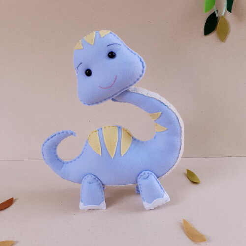 Dinossauro Baby Candy Color Azul