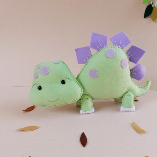Dinossauro Baby Candy Color Verde