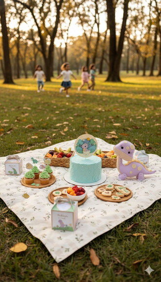 Dinossauro Baby Candy Color Lilás