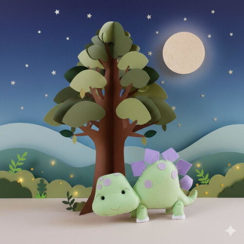 Dinossauro Baby Candy Color Verde