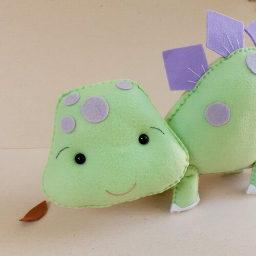 Dinossauro Baby Candy Color Verde