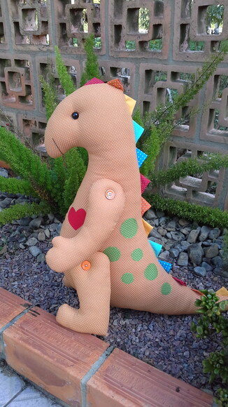 Dinossauro de Pano