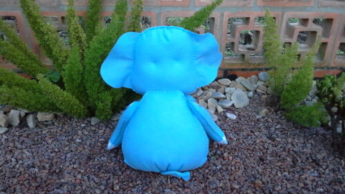 Elefante Sentado