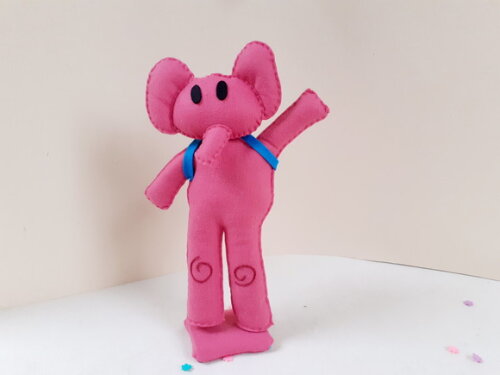 Ely de Pocoyo em Feltro