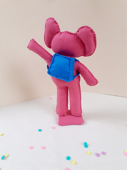 Ely de Pocoyo em Feltro