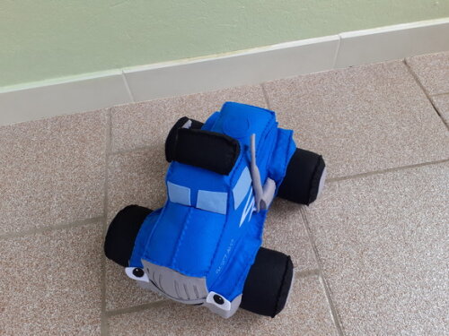 Esmagador em feltro