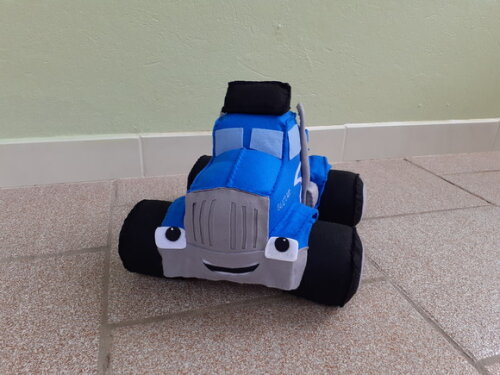 Esmagador em feltro