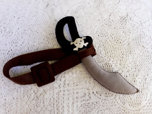 Espada Pirata com Cinto