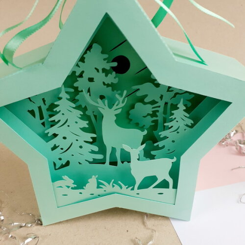 Estrela Floresta e Renas